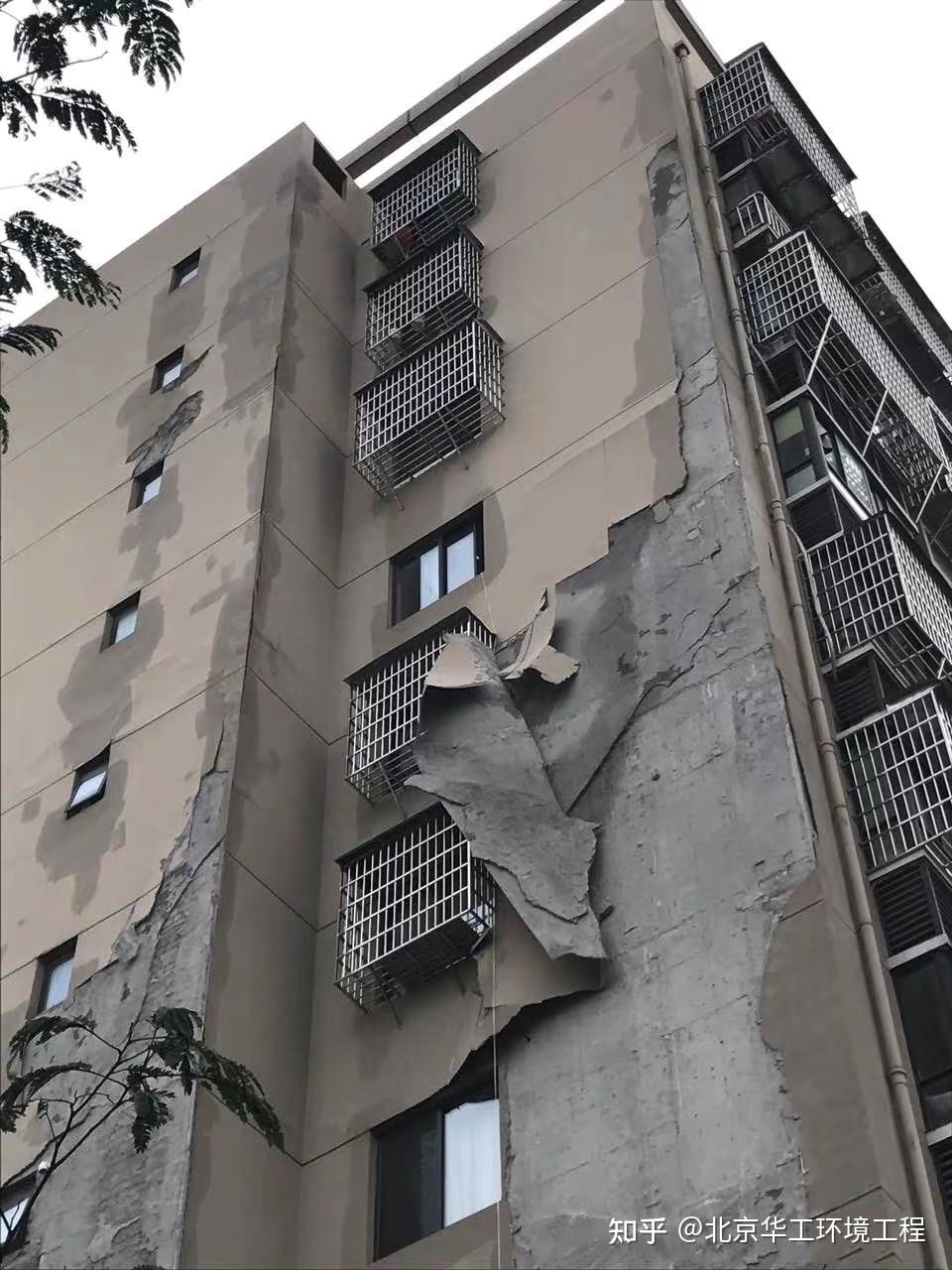 外墙脱落原因及防治措施,专业外墙维修公司建议这样做