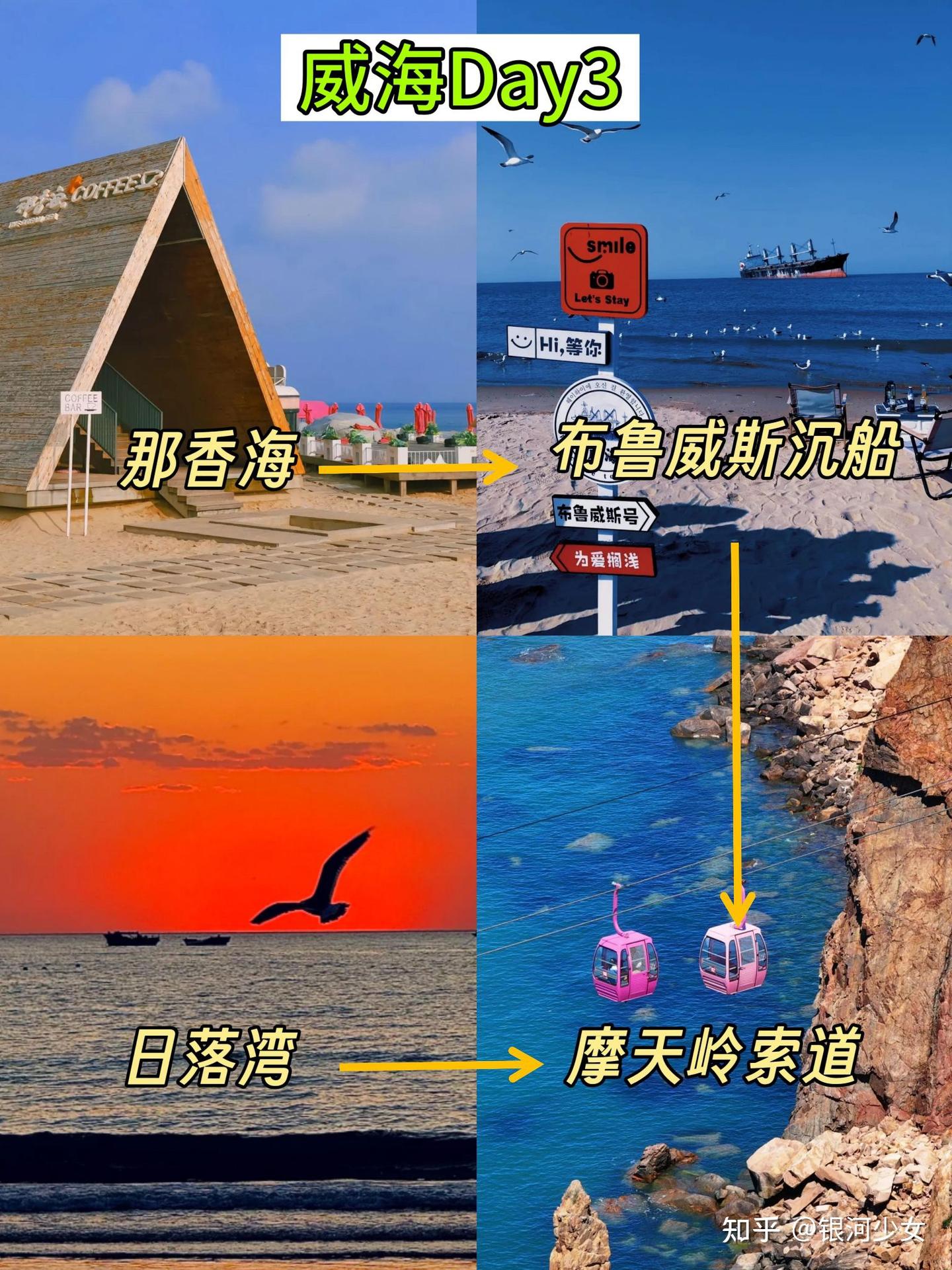 纯干货!威海三天两夜旅游攻略 - 知乎