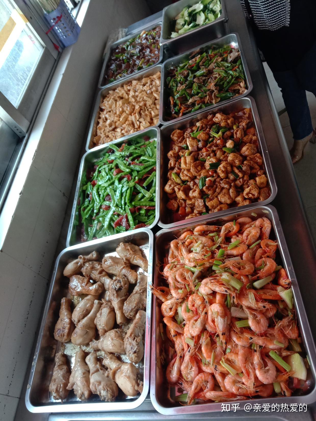 佛山南海区工厂食堂承包方案足够肉量保证员工吃得好