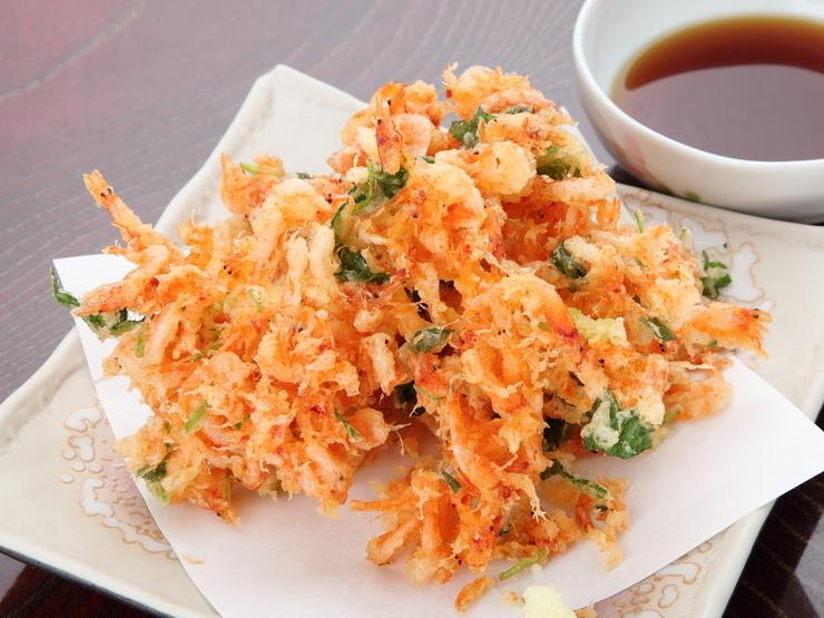 樱花虾和白虾再小的虾也是肉啊