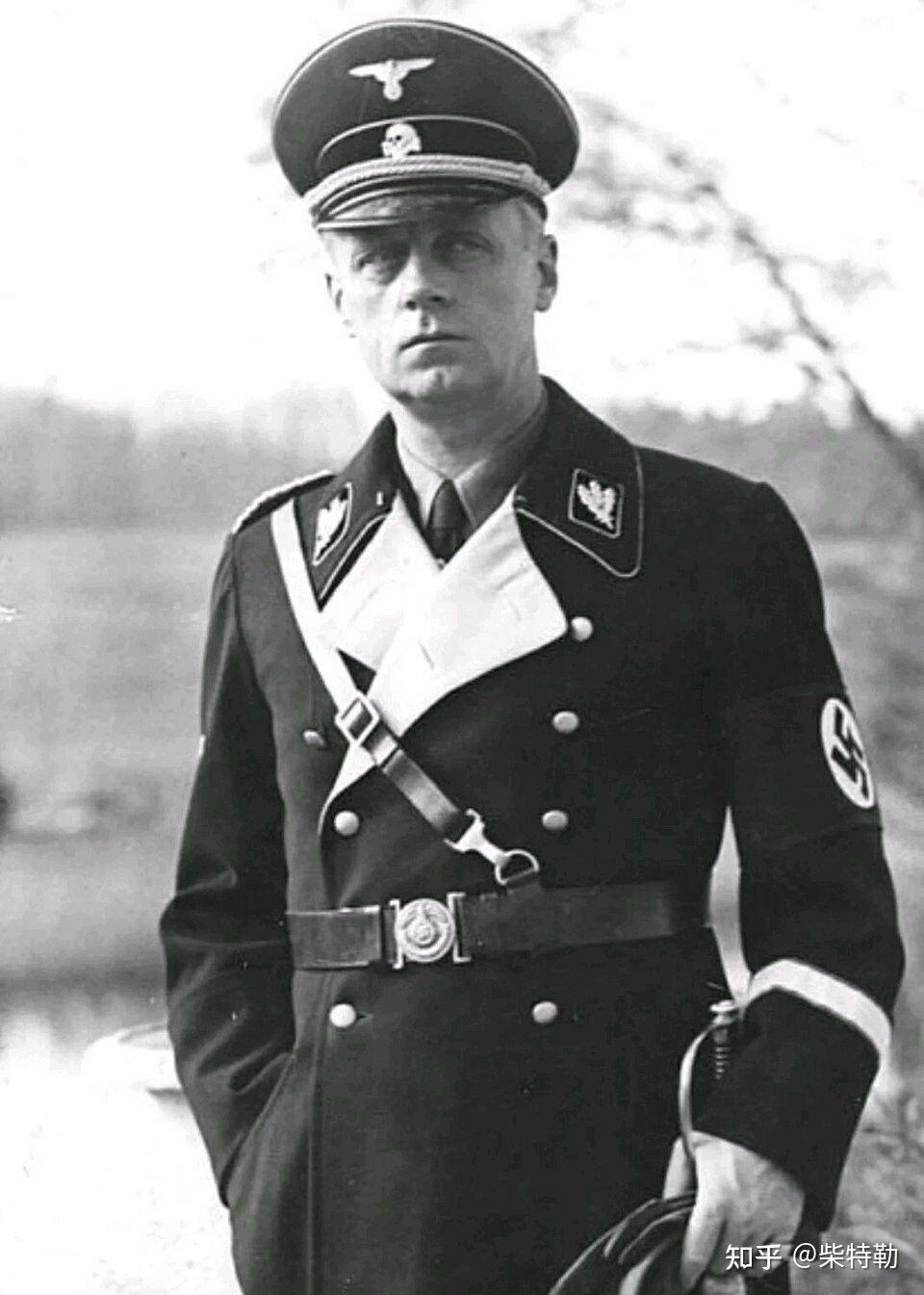 二战德国党卫军服装图片