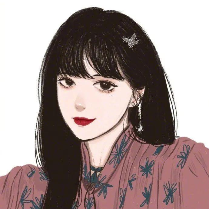 100张超级好看的女生头像-超好看女生头像 漫画