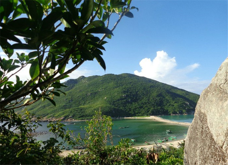 初探万宁大洲岛心中最佳的旅游处女地下