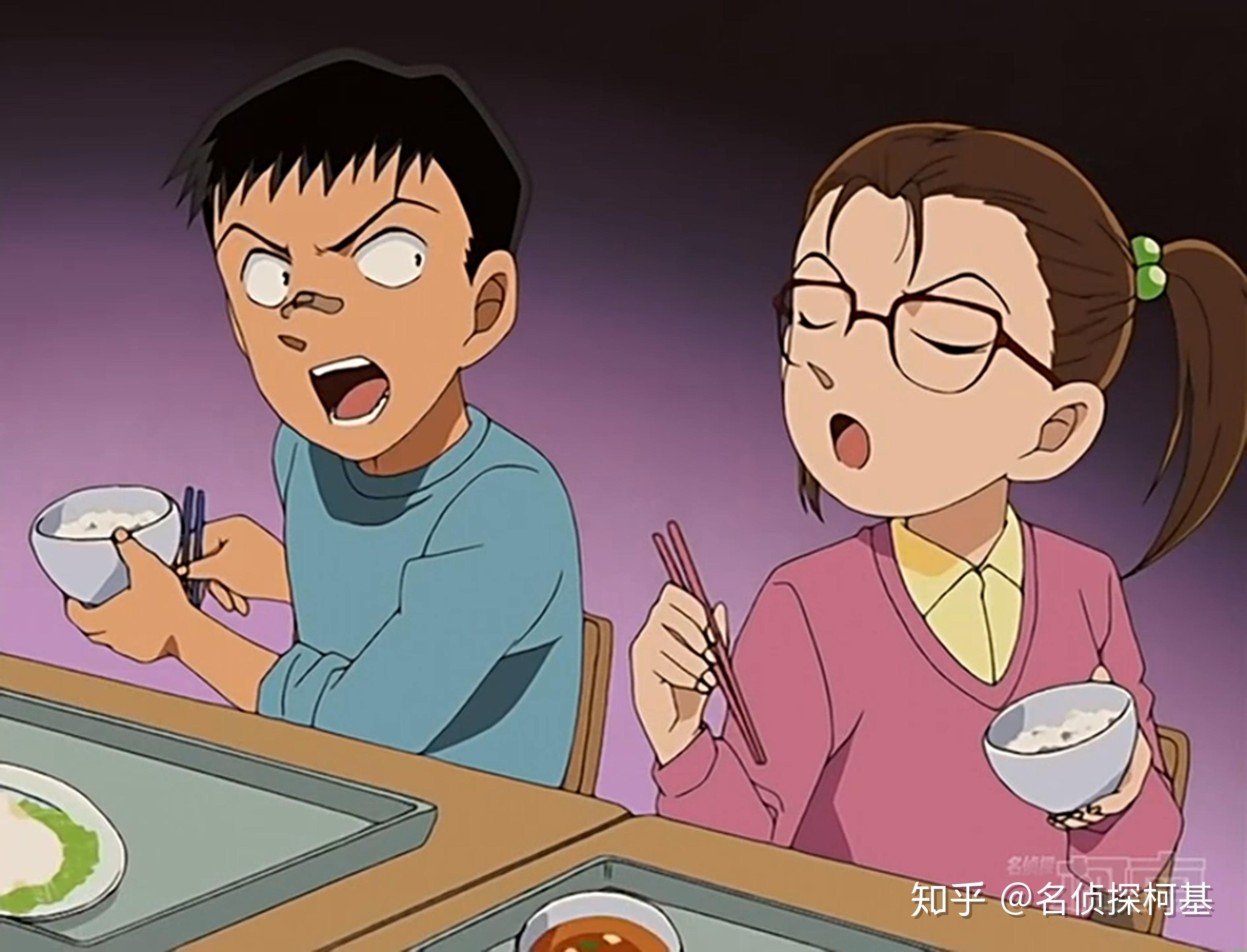 盘点 名侦探柯南 中那些cp相关的事 1