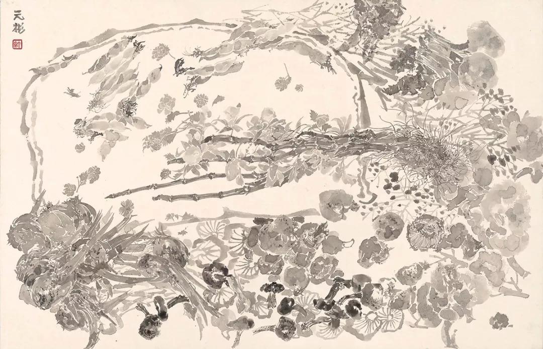 陕西省美术博物馆:花间逸趣 · 当代中国花鸟画系列展 - 知乎