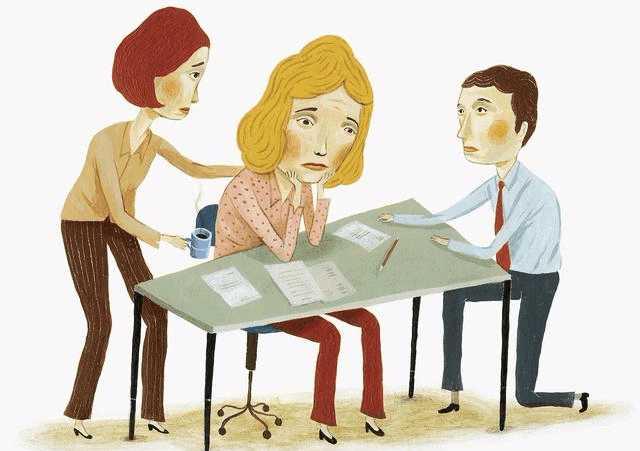 职场上,如果大领导只谈工作上的事情,那么就你就只汇报关于本职工作的