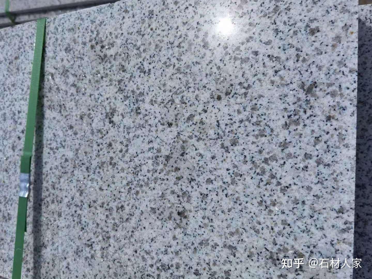 两种石材色差的正确处理方式