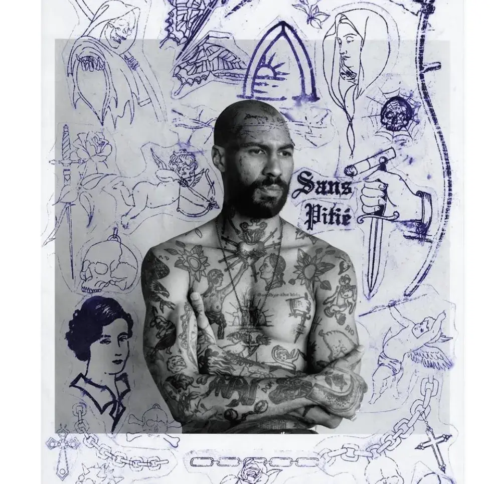 什么是监狱纹身- 知乎