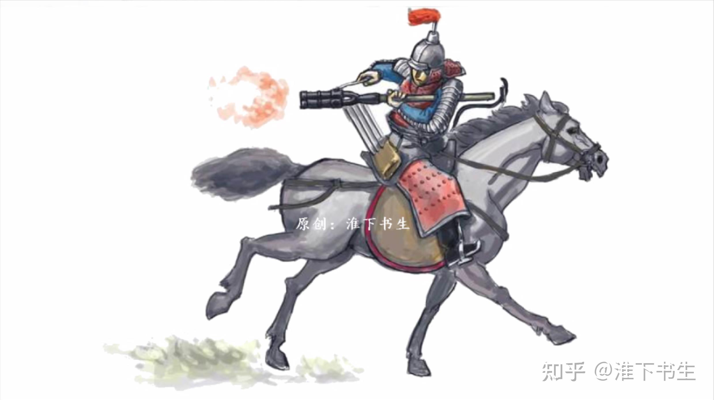 明朝如果不灭，明朝火器能发展成现代枪炮吗？ - 知乎