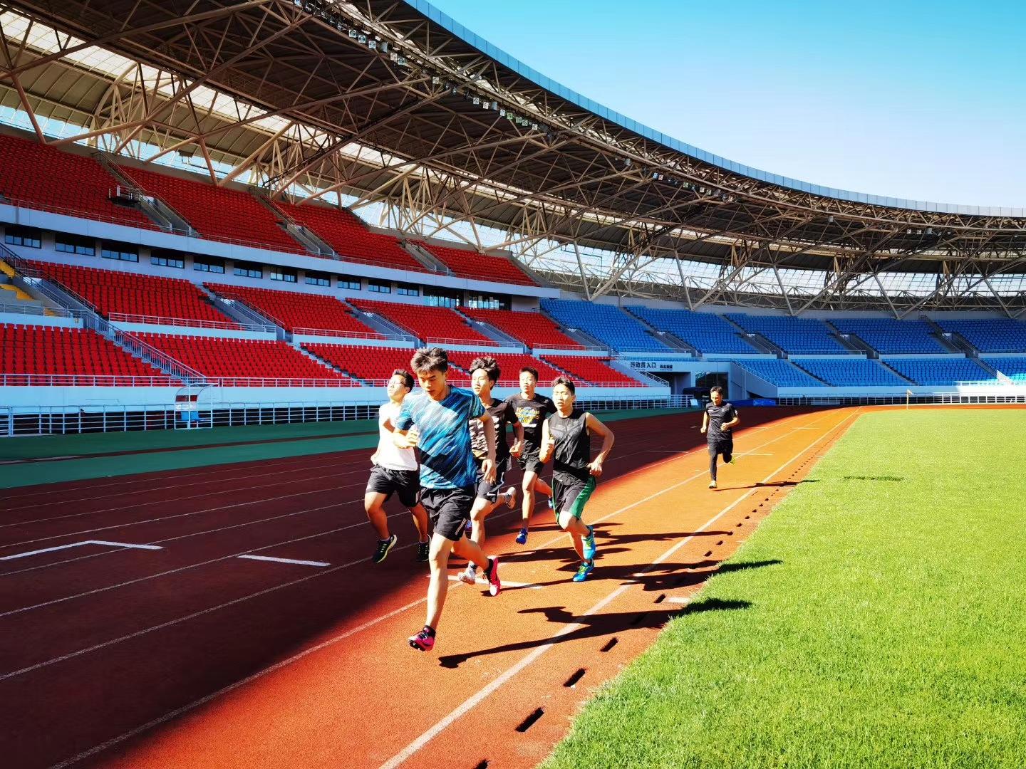 体考四项之800米跑专项训练