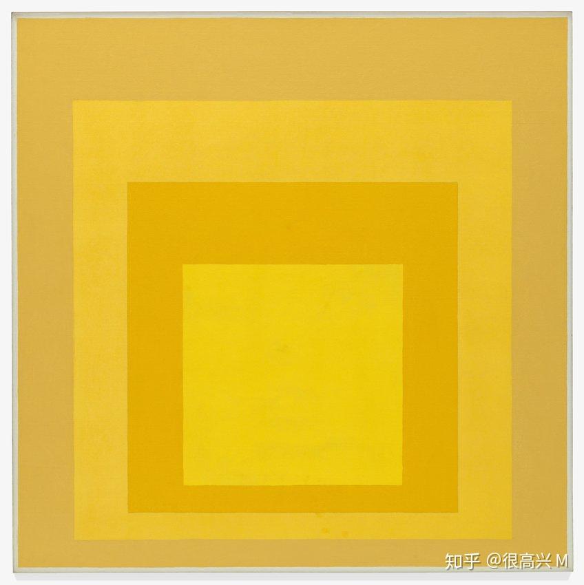 8915josef albers 约瑟夫·亚伯斯