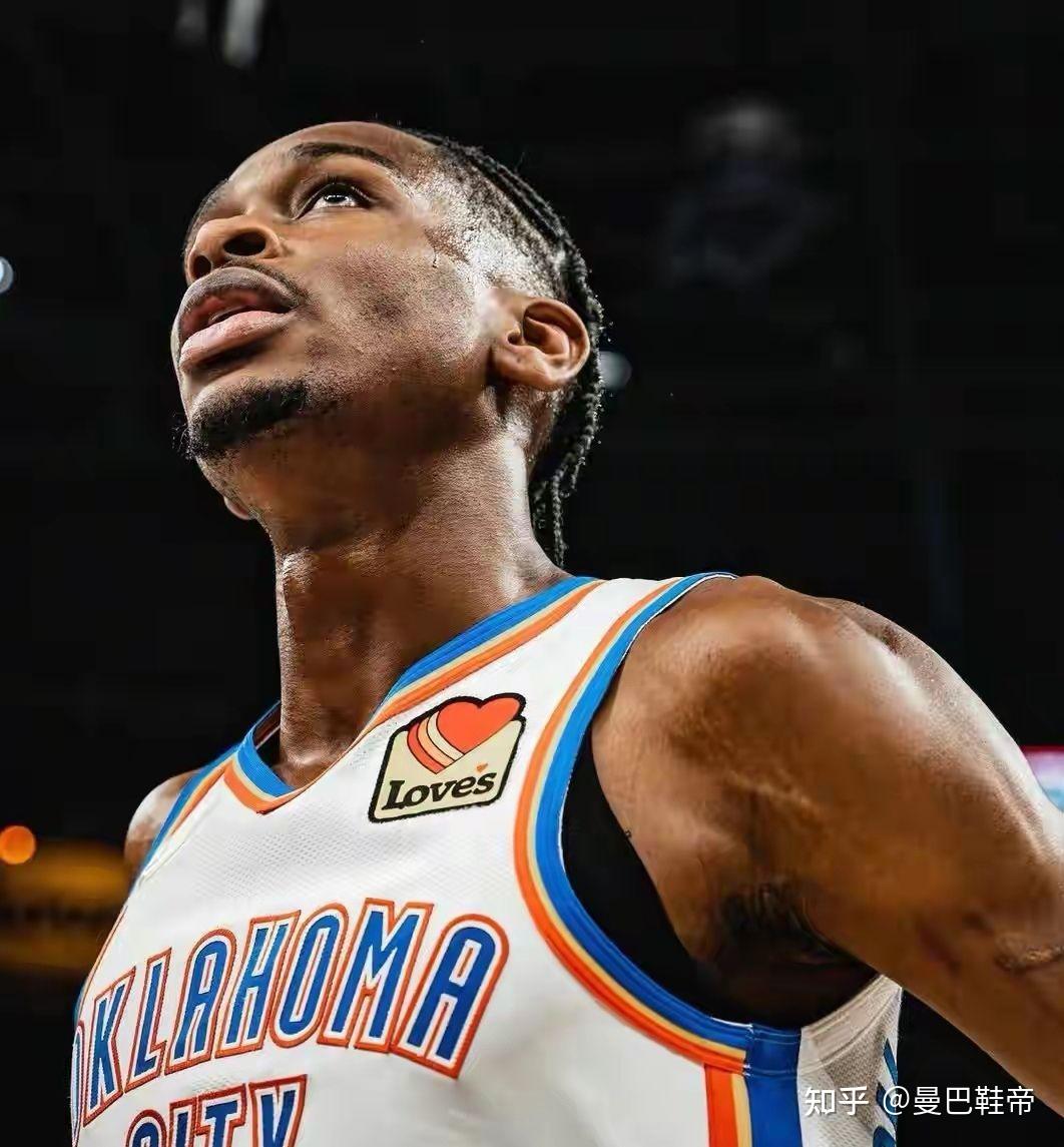 谢伊·吉尔杰斯-亚历山大converse all star jet bb7.