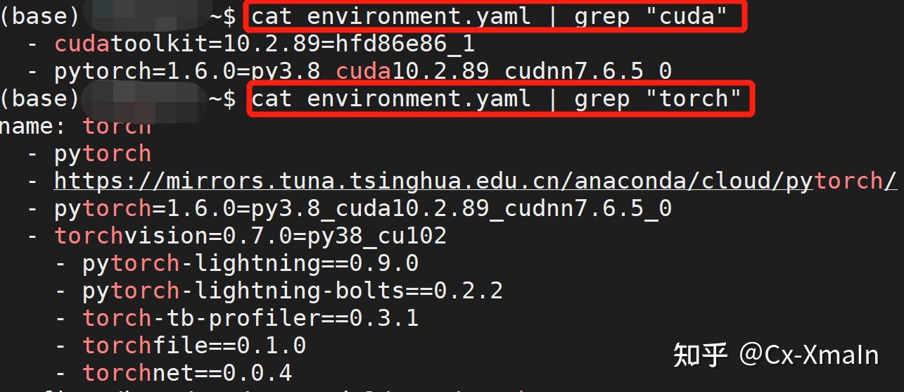  conda cuda pytorch cvpods 