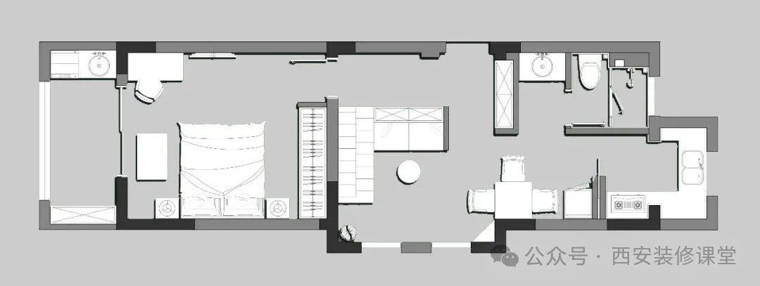 110㎡顶楼LOFT,打造6口之家 - 知乎