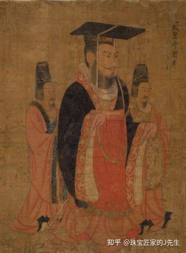 万国衣冠拜冕旒,漫谈中国古代头冠进化史 - 知乎