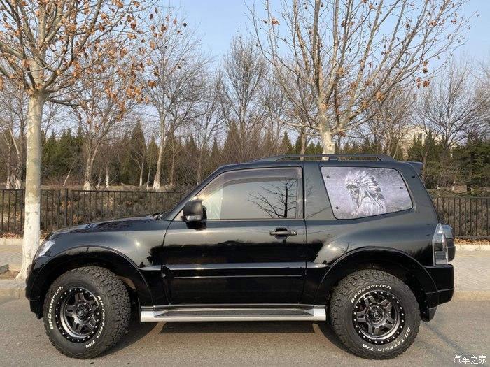 小改我的帕杰罗v87谈谈自己的用车感受