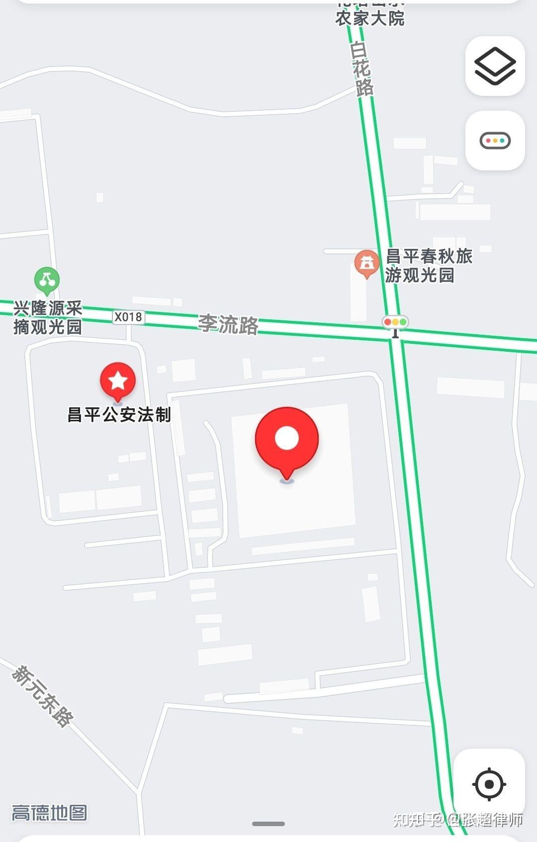 二,前往昌平看守所驾车,乘车路线昌平看守所作为北京市公安局昌平分局