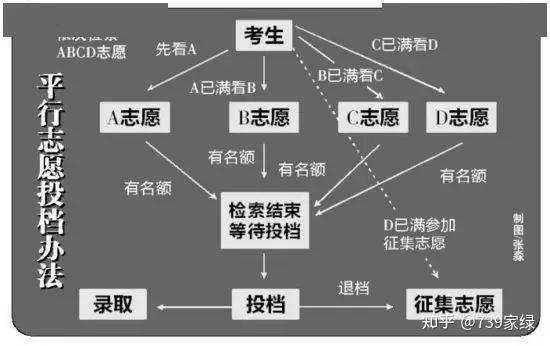 什麼是平行志願圖解平行志願秒懂