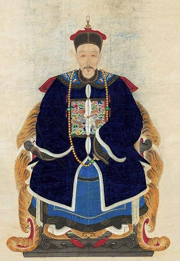 占领中国衙门的绍兴师爷