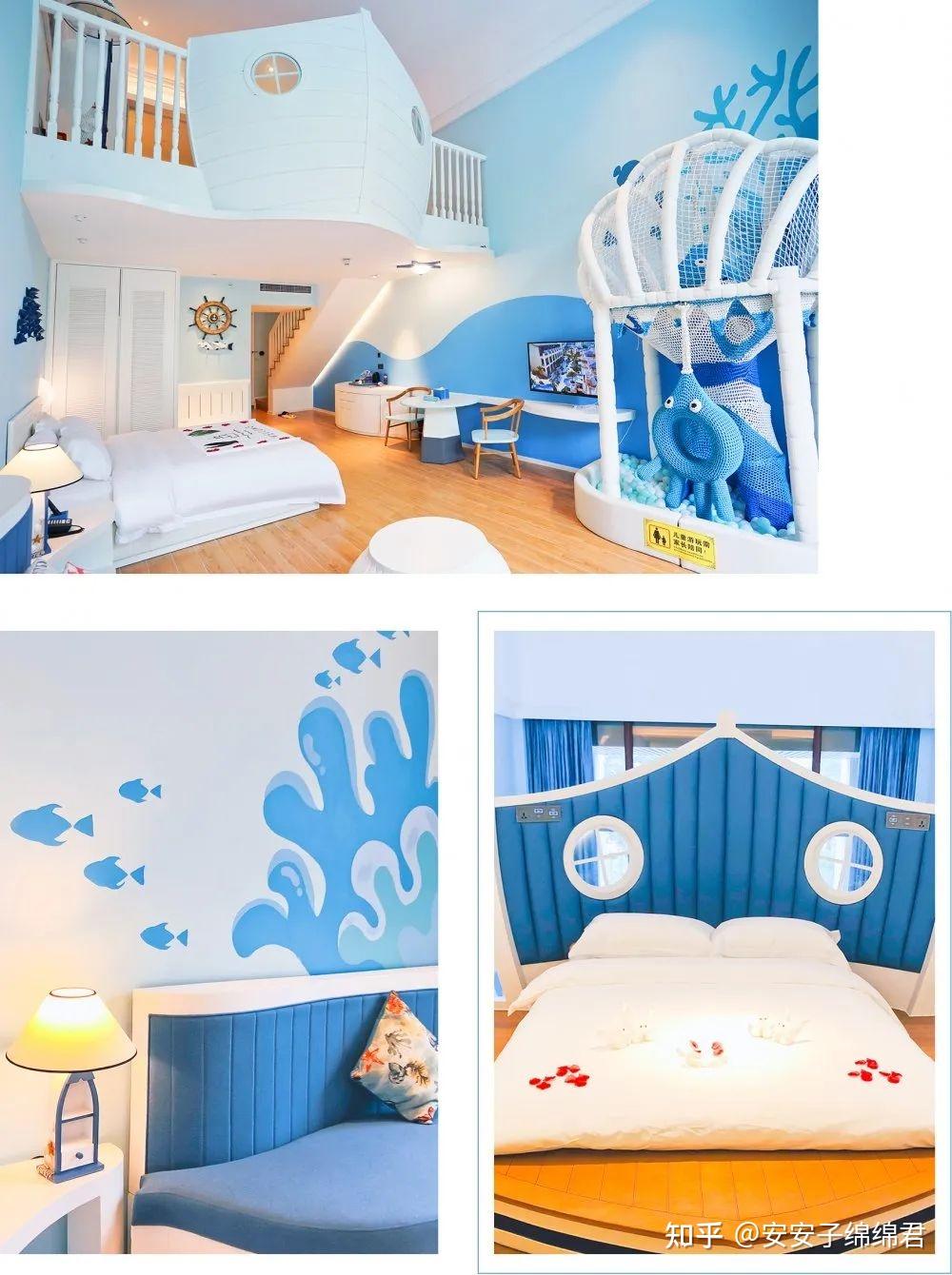 广东爆火的泳道温泉一体式|森林海温泉度假村,打卡网红亲子滑梯复式