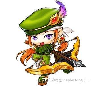 冒险岛职业攻略 箭神篇 知乎