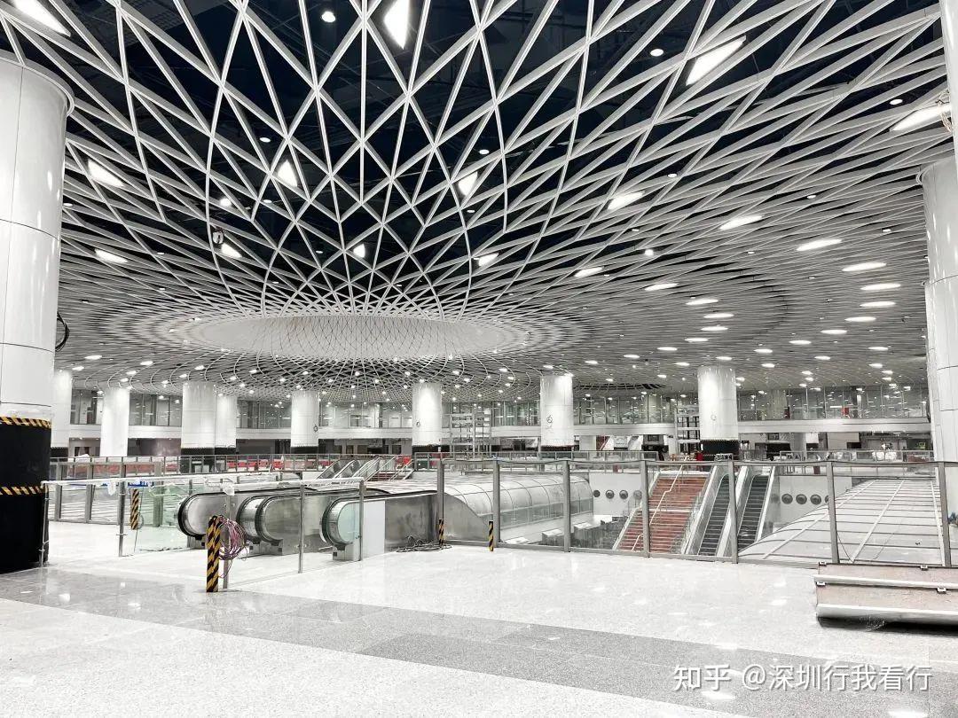 四线换乘，年内开通！深圳一大型交通枢纽传新进展，实景图曝光 - 知乎