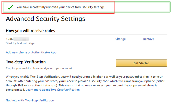 亚马逊two Step Verification 两步验证 知乎