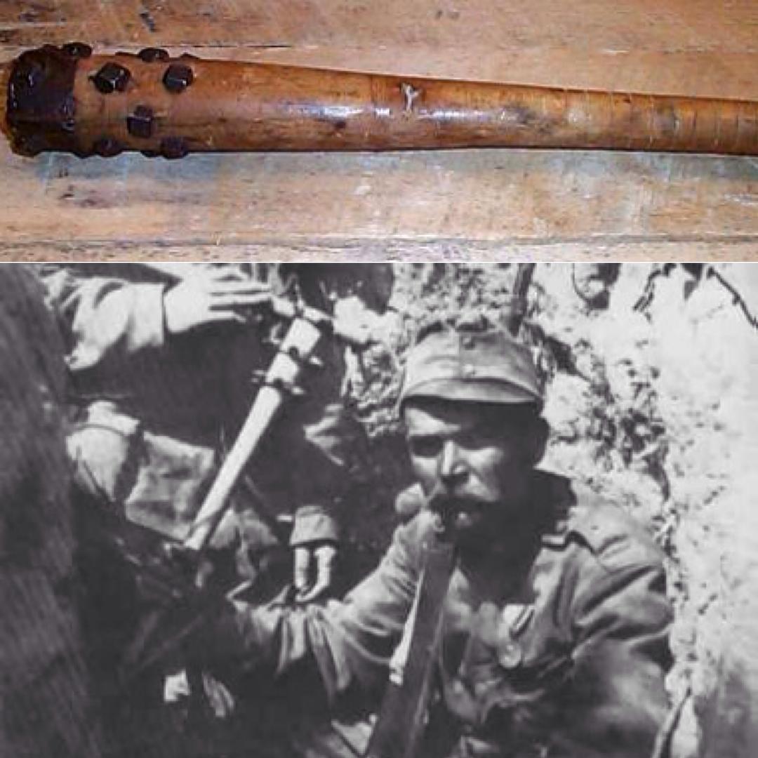 一战中被忽略的重要近战武器——堑壕战中的战壕棒