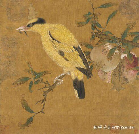 中国人视石榴为吉祥物,以为它是多子多福的象征.