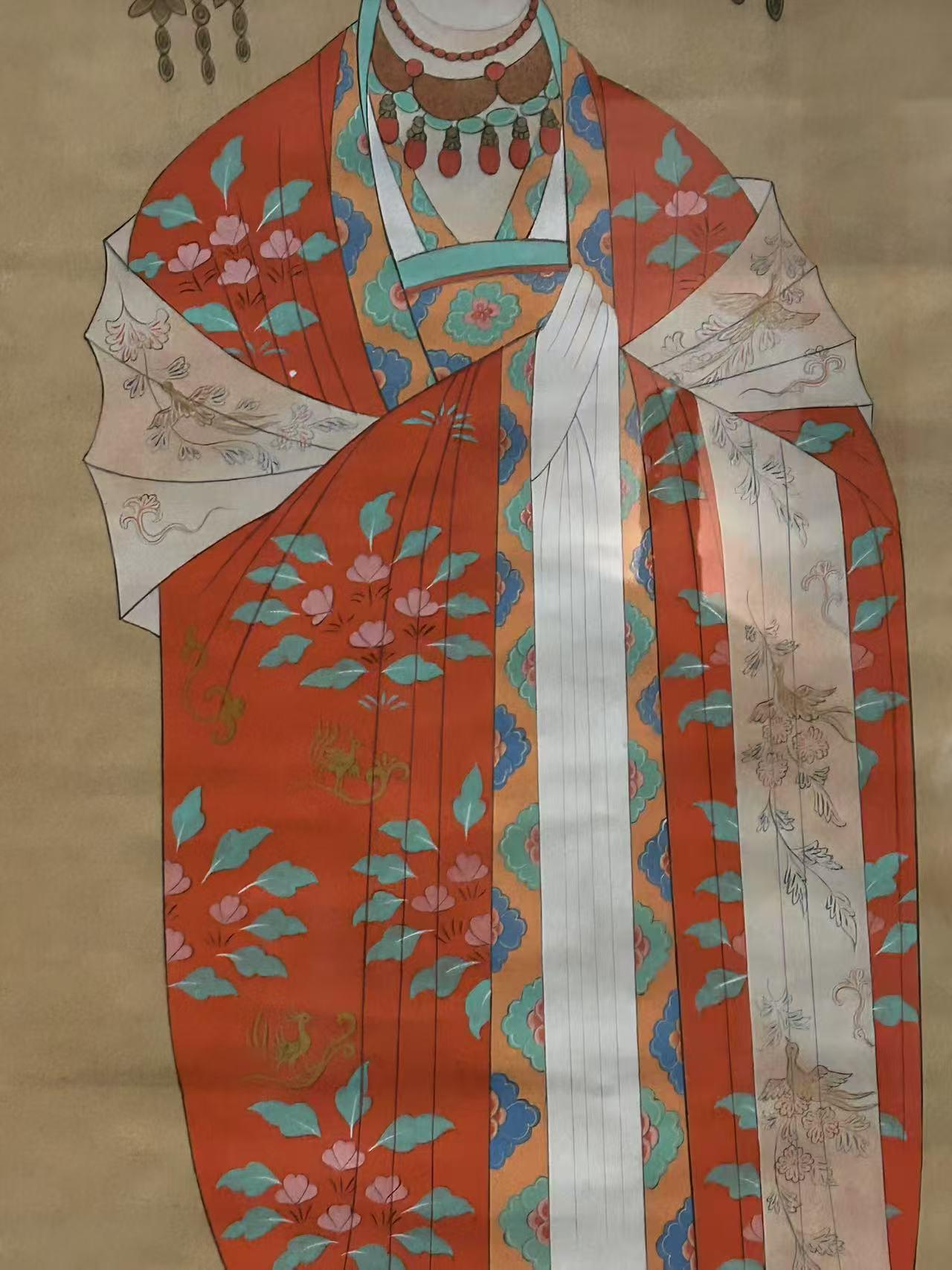 敦煌莫高窟61窟-五代-东壁女供养人 - 知乎