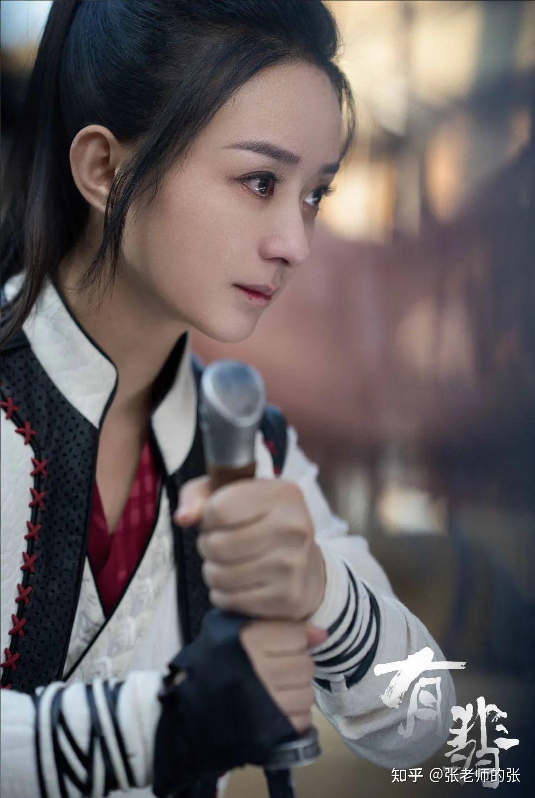 赵丽颖王一博领衔主演古装武侠剧有翡开播