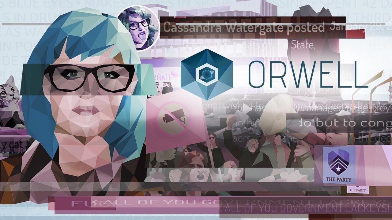 奥威尔一款反乌托邦游戏佳作