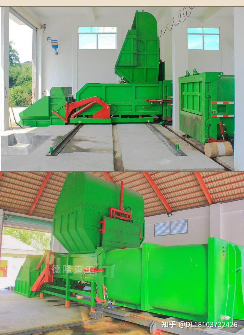 大,中小型分体水平式垃圾站压缩机设备 - 知乎