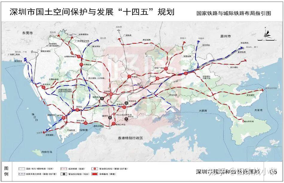 深圳市国土空间“十四五”规划出炉 广深磁悬浮、深珠城际等纳入 - 知乎