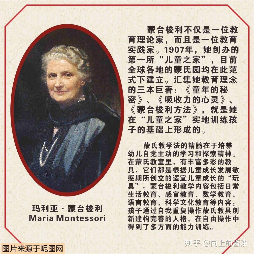 新概念儿童教育——蒙氏教育 解读