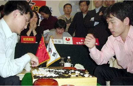 我和李昌镐的第三局(下):功亏一篑