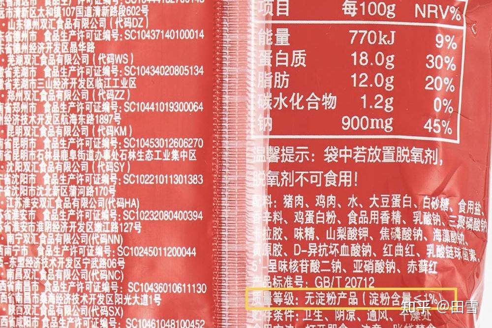 无淀粉火腿肠健康吗?建议你这么选