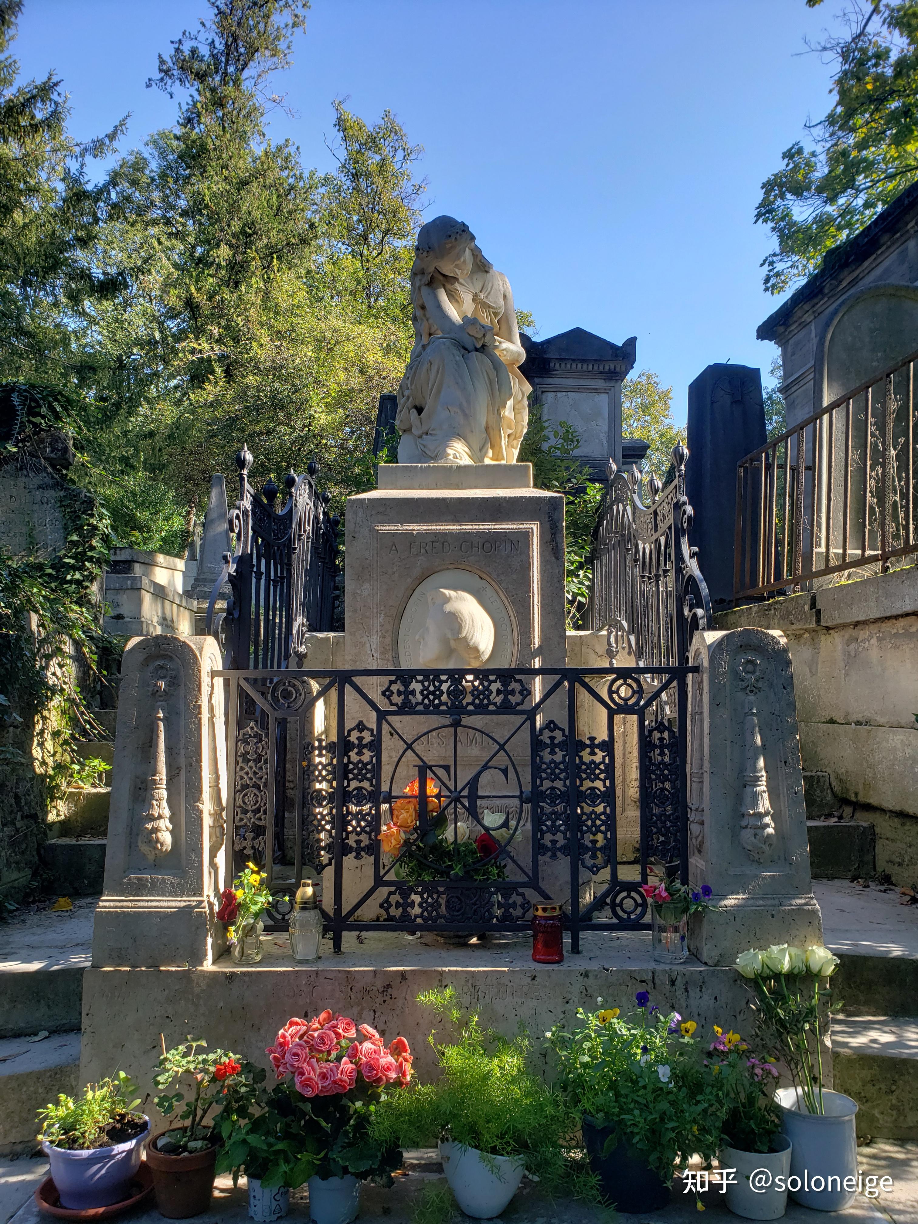 巴黎墓葬博物馆拉雪兹神父公墓