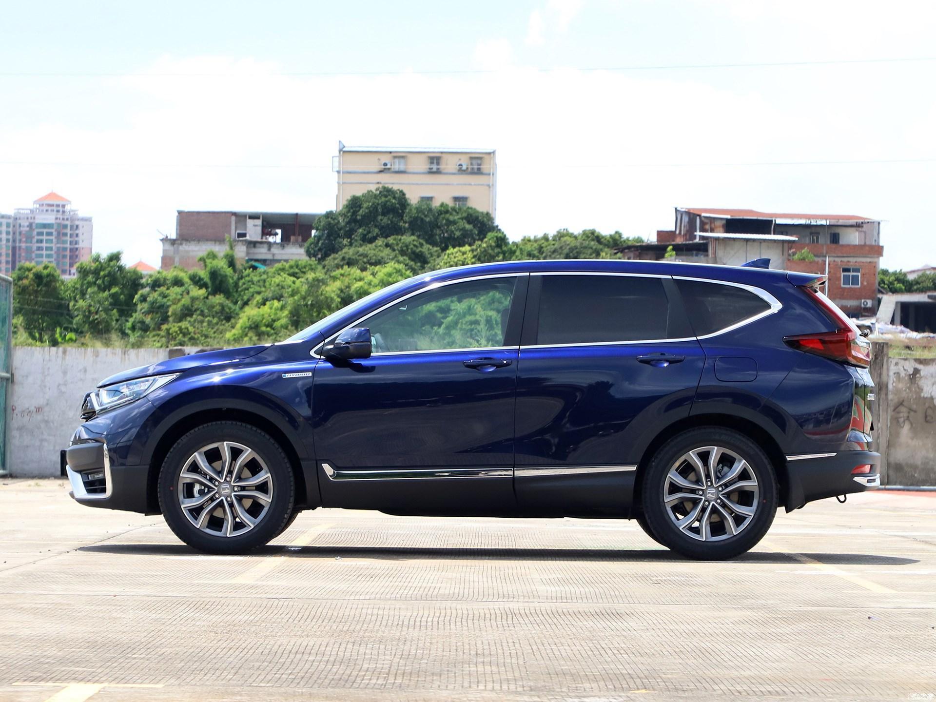 1698万元起售的2021款本田crv怎么样