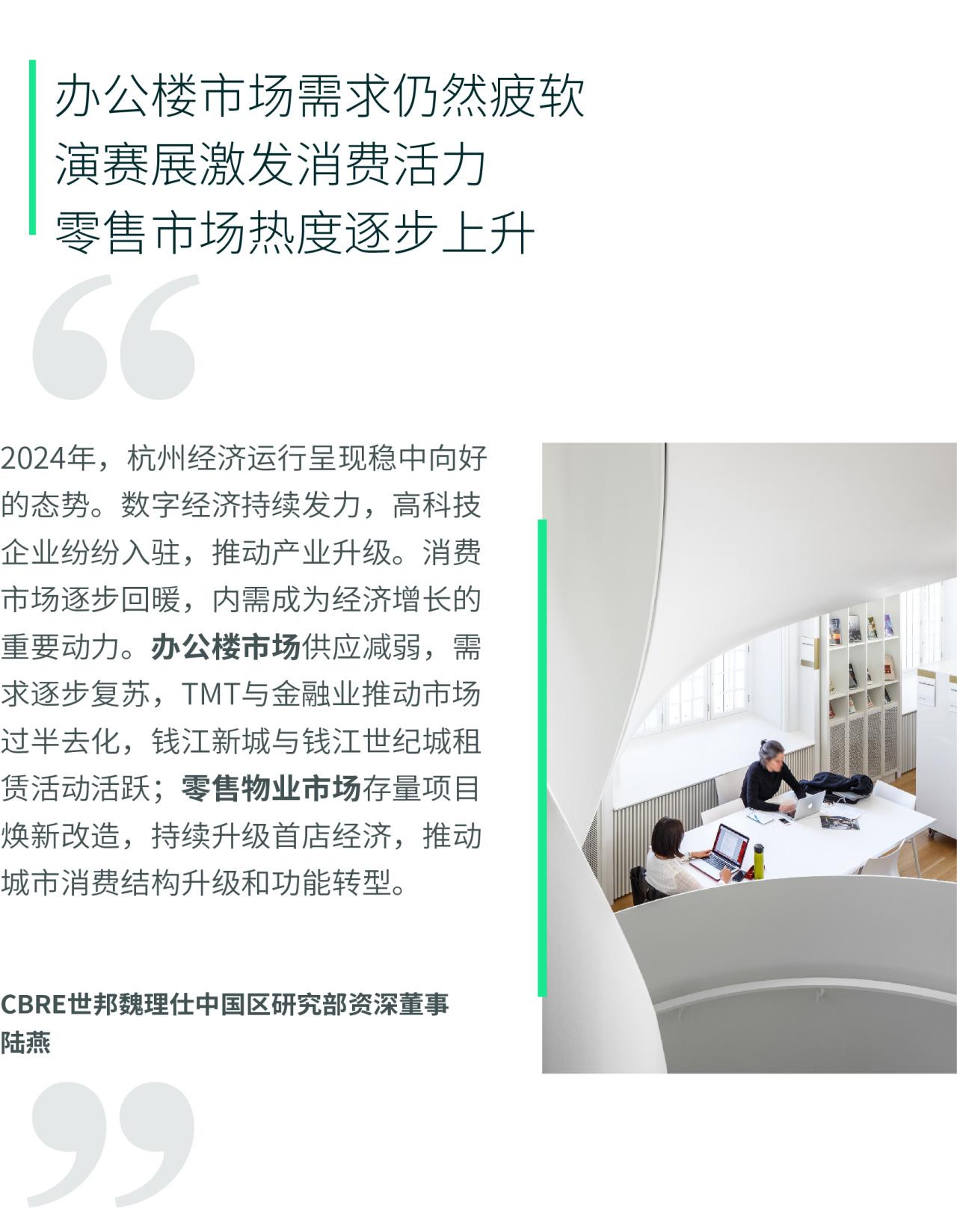 大来展望 | 2024年杭州房地产市场回顾及2025年展望 - 知乎