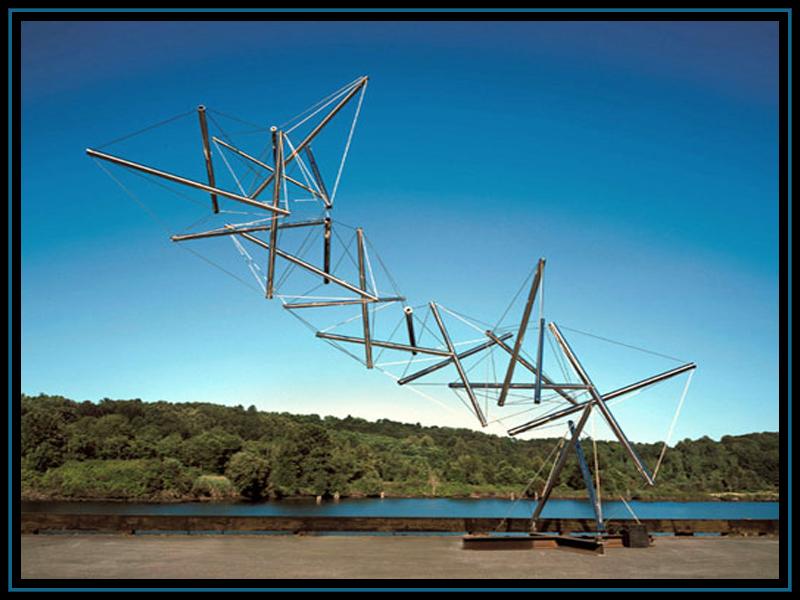 张拉整体结构简介一