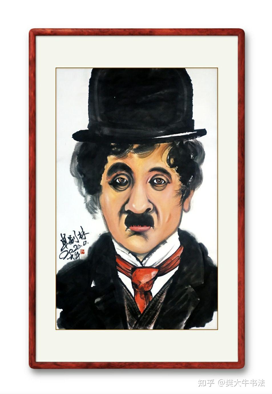 卓别林画像 - 知乎