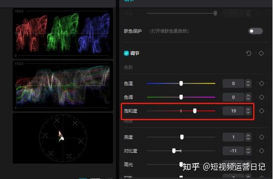 剪映色彩空间图片