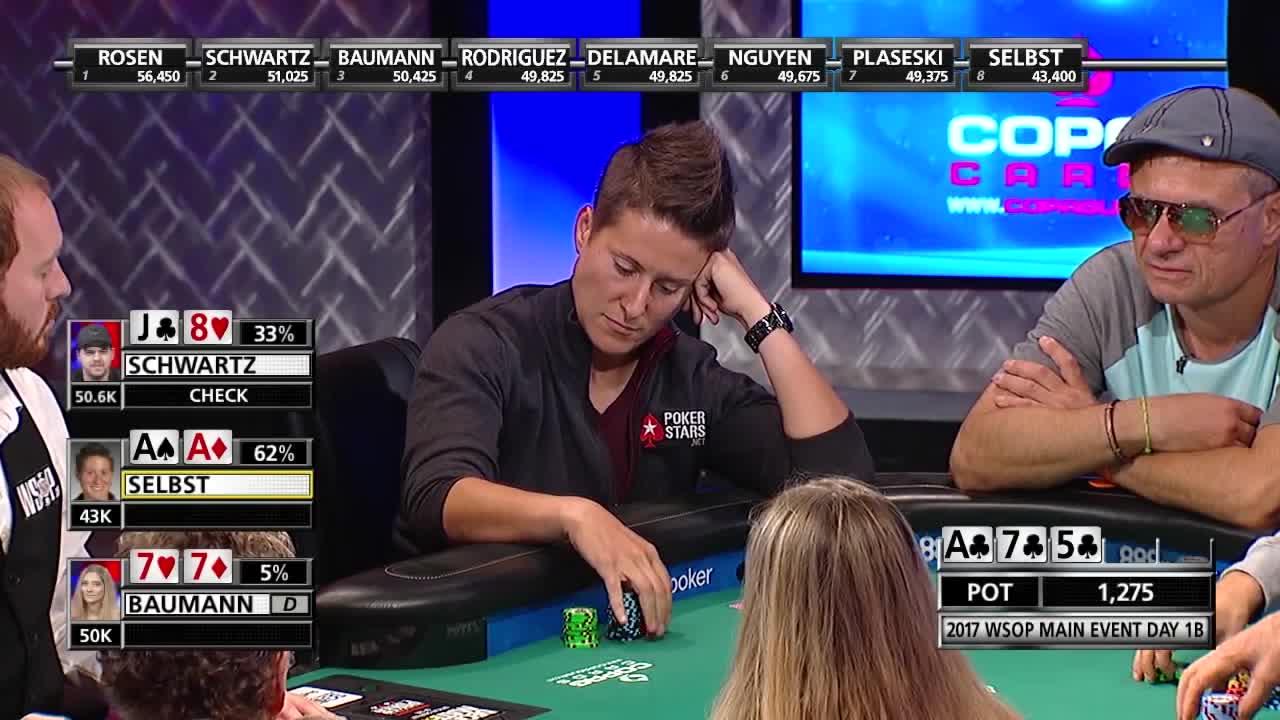 德州扑克|教科书式讲解翻牌前需要弃掉jj的情况