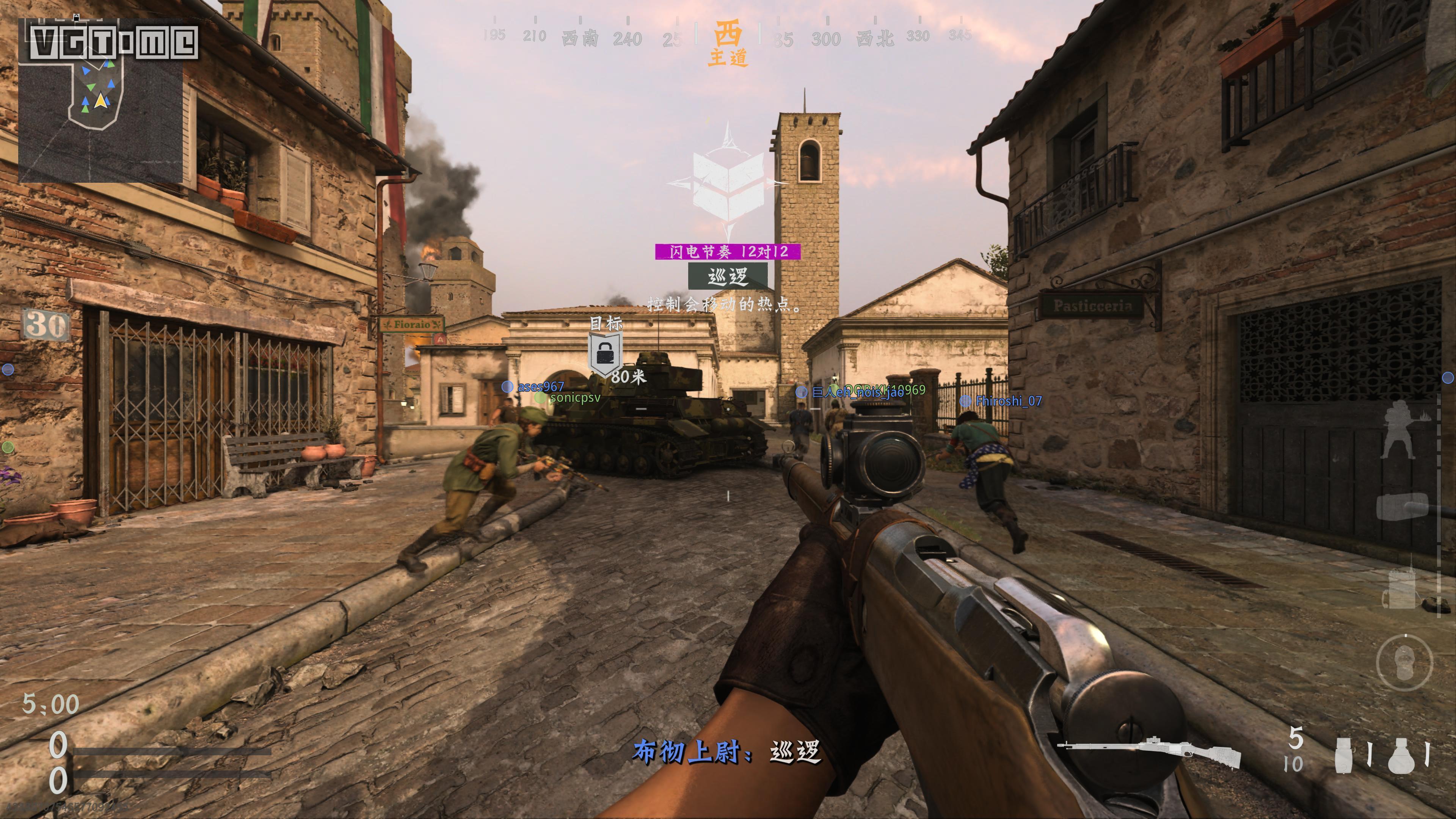 使命召唤先锋评测二战奇侠传用心做一半