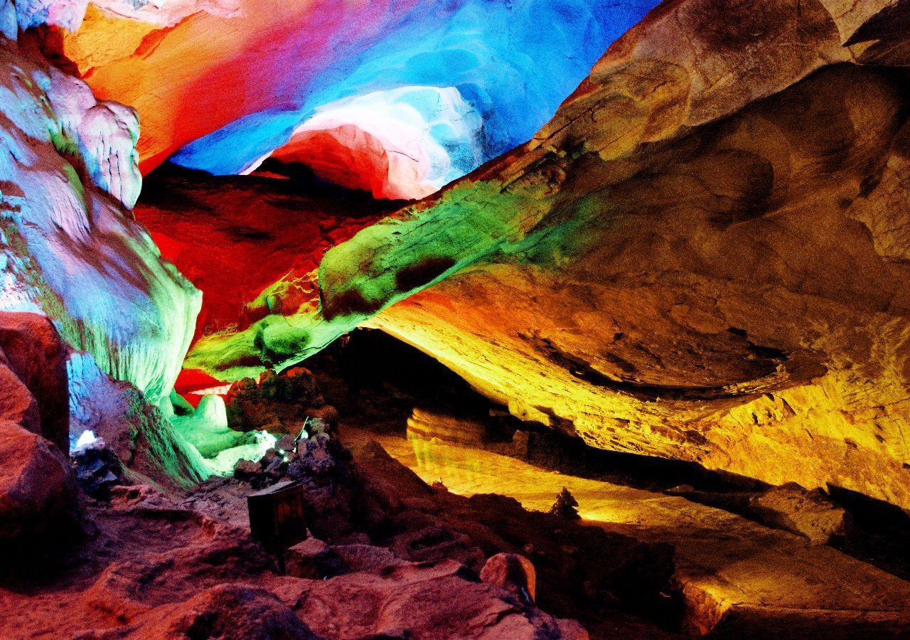 你来云南旅游泸西阿庐古洞肯定去过吧