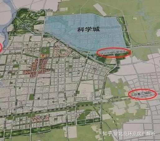 環京區域重點發展的燕郊2035年詳細城市規劃出爐燕郊發展空間巨大