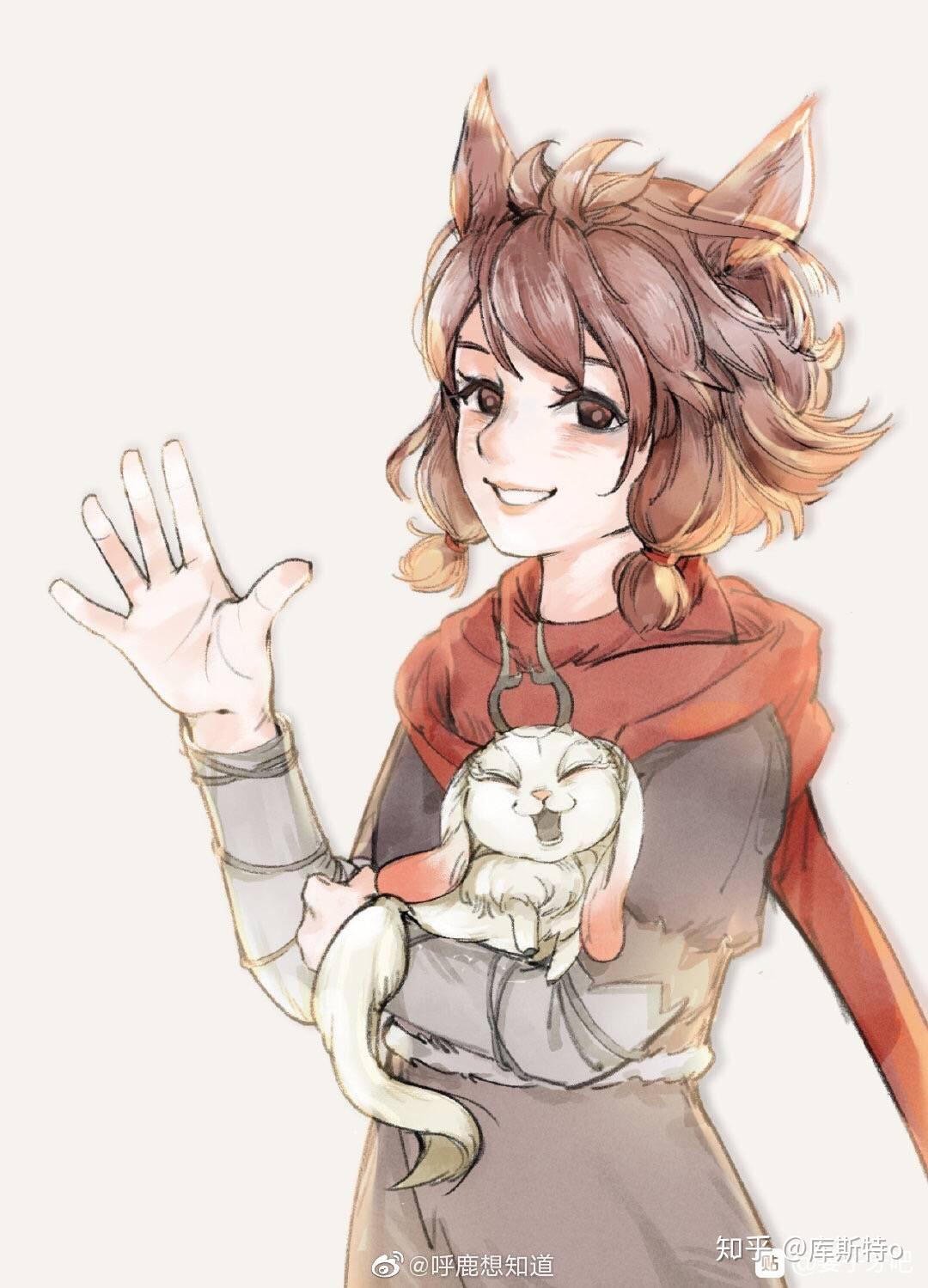 请问有姜子牙电影里的小九高清壁纸吗