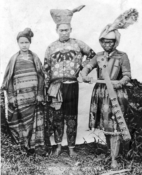 东南亚难得一见的重型铠甲源自奥斯曼帝国的菲律宾链板甲