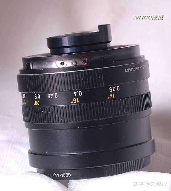 62.Leica R 35/2无损无痕改尼康 - 知乎